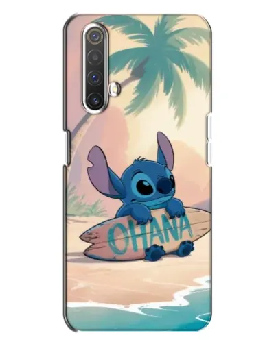 Чехол для Realme X3 с картинкой «Стич на серфе» Чехол для Realme X3 с картинкой «Стич на серфе»