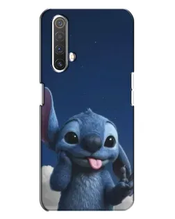 Чехол для Realme X3 с картинкой «Стич в облаках» Чехол для Realme X3 с картинкой «Стич в облаках»