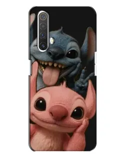 Чехол для Realme X3 с картинкой «Стич и Ангел» Чехол для Realme X3 с картинкой «Стич и Ангел»