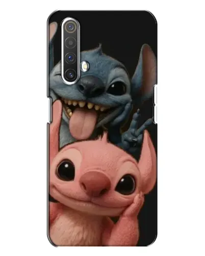 Чехол для Realme X3 с картинкой «Стич и Ангел» Чехол для Realme X3 с картинкой «Стич и Ангел»