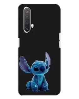 Чехол для Realme X3 с картинкой «Стич на черном» Чехол для Realme X3 с картинкой «Стич на черном»