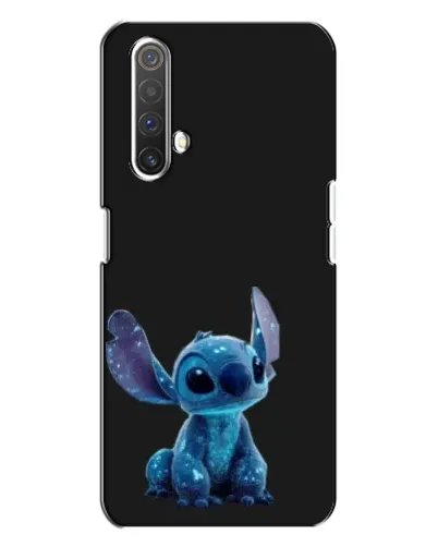 Чехол для Realme X3 с картинкой «Стич на черном» Чехол для Realme X3 с картинкой «Стич на черном»