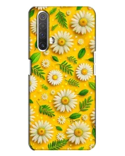 Чехол для Realme X3 с картинкой «Ромашковое солнце»