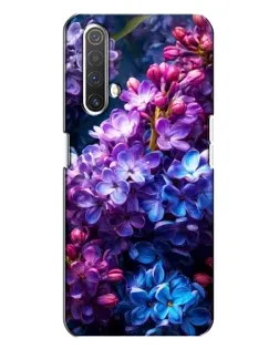 Чехол для Realme X3 с картинкой «Сиреневый цвет»