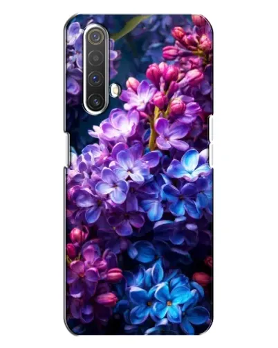 Чехол для Realme X3 с картинкой «Сиреневый цвет»
