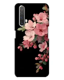 Чехол для Realme X3 с картинкой «Розовая ветка сакуры»