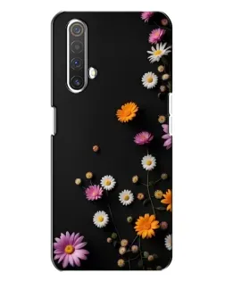 Чехол для Realme X3 с картинкой «Цветочная композиция»