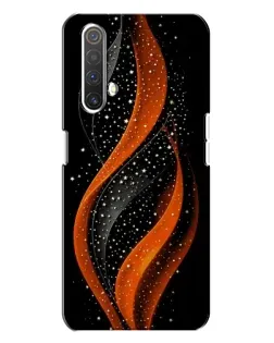 Чохол для Realme X3 з картинкою «Вогняна зоряна хвиля»