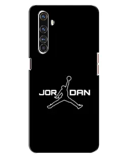 Чехол для Realme X50 Pro с картинкой «Nike Pink Swirl»