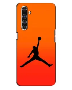 Чехол для Realme X50 Pro с картинкой «Jordan Sunset»