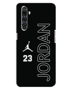 Чехол для Realme X50 Pro с картинкой «Jordan Vertical»