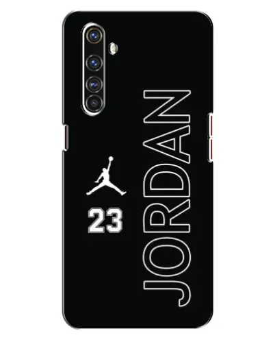 Чехол для Realme X50 Pro с картинкой «Jordan Vertical»