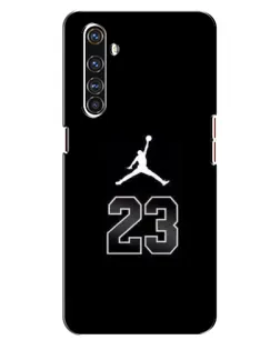 Чехол для Realme X50 Pro с картинкой «Jordan Flight 23»