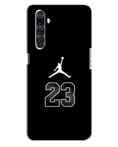 Чехол для Realme X50 Pro с картинкой «Jordan Flight 23»