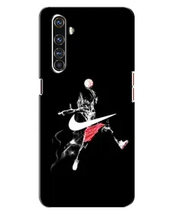 Чехол для Realme X50 Pro с картинкой «Jordan Jumpman»