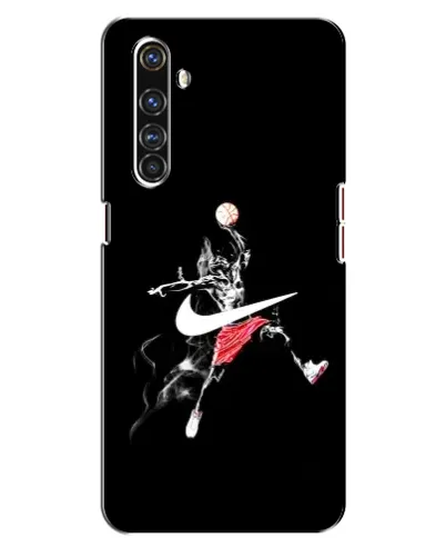 Чехол для Realme X50 Pro с картинкой «Jordan Jumpman»