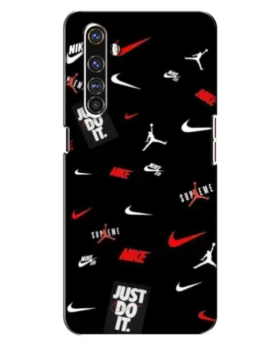 Чехол для Realme X50 Pro с картинкой «Nike Mix Pattern»