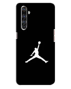Чехол для Realme X50 Pro с картинкой «Jordan Silhouette»