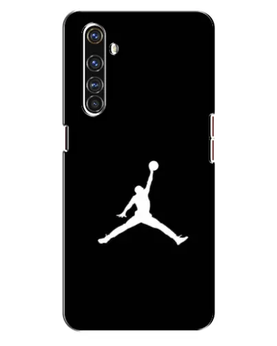 Чехол для Realme X50 Pro с картинкой «Jordan Silhouette»