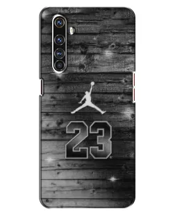 Чехол для Realme X50 Pro с картинкой «Jordan Carbon 23»