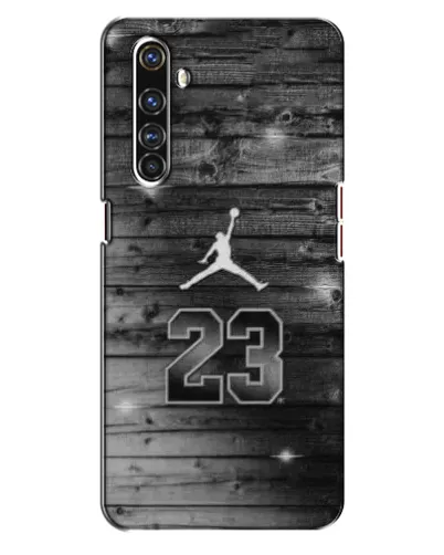 Чехол для Realme X50 Pro с картинкой «Jordan Carbon 23»
