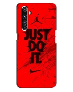 Чехол для Realme X50 Pro с картинкой «Nike Just Do It»