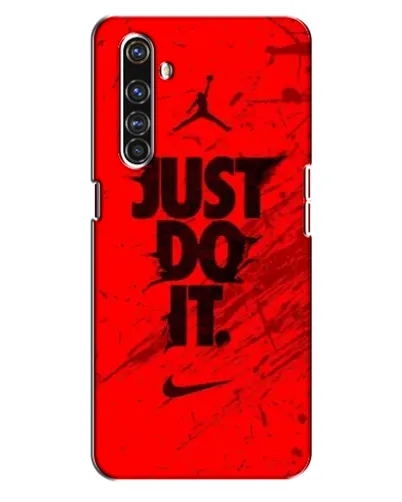 Чехол для Realme X50 Pro с картинкой «Nike Just Do It»