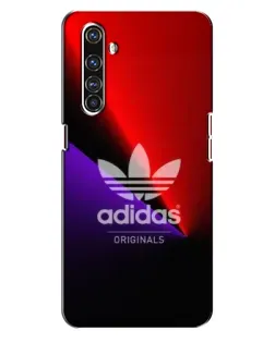Чехол для Realme X50 Pro с картинкой «Adidas Red Neon»