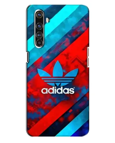 Чехол для Realme X50 Pro с картинкой «Абстракция Adidas»