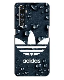 Чехол для Realme X50 Pro с картинкой «Adidas Trefoil Blue» Чехол для Realme X50 Pro с картинкой «Adidas Trefoil Blue»