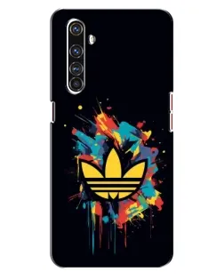 Чехол для Realme X50 Pro с картинкой «Adidas Splash» Чехол для Realme X50 Pro с картинкой «Adidas Splash»