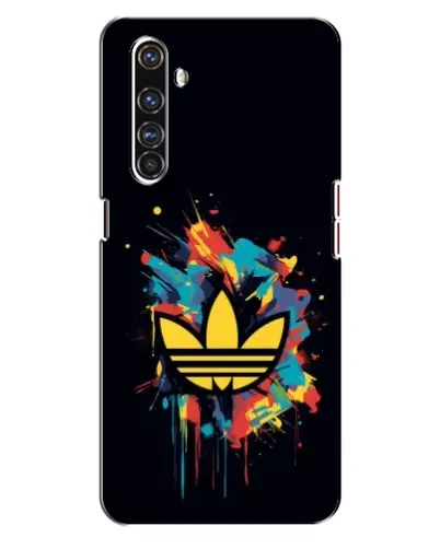 Чехол для Realme X50 Pro с картинкой «Adidas Splash»