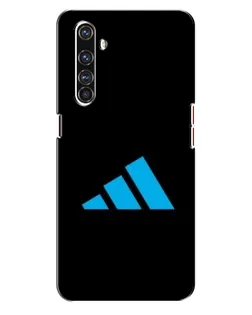 Чехол для Realme X50 Pro с картинкой «Adidas Cyan Logo» Чехол для Realme X50 Pro с картинкой «Adidas Cyan Logo»