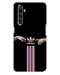 Чехол для Realme X50 Pro с картинкой «Adidas Hands» Чехол для Realme X50 Pro с картинкой «Adidas Hands»