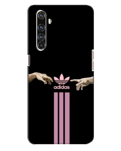 Чехол для Realme X50 Pro с картинкой «Adidas Hands»