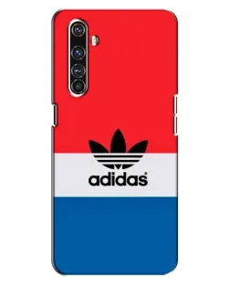 Чехол для Realme X50 Pro с картинкой «Ретро блоки Adidas» Чехол для Realme X50 Pro с картинкой «Ретро блоки Adidas»