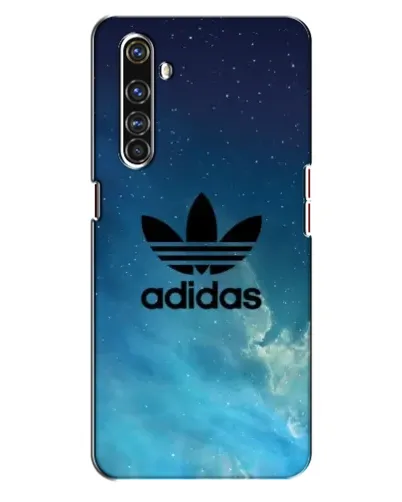 Чехол для Realme X50 Pro с картинкой «Adidas Stone Logo»