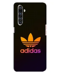 Чехол для Realme X50 Pro с картинкой «Градиент Adidas» Чехол для Realme X50 Pro с картинкой «Градиент Adidas»