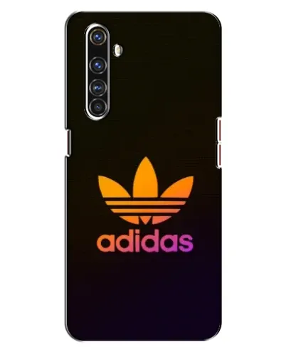 Чехол для Realme X50 Pro с картинкой «Градиент Adidas»