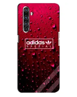 Чехол для Realme X50 Pro с картинкой «Adidas Gold Marble» Чехол для Realme X50 Pro с картинкой «Adidas Gold Marble»