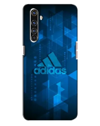 Чехол для Realme X50 Pro с картинкой «Adidas Sport Art»