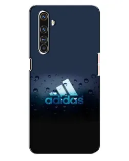 Чехол для Realme X50 Pro с картинкой «Adidas Water Drops» Чехол для Realme X50 Pro с картинкой «Adidas Water Drops»