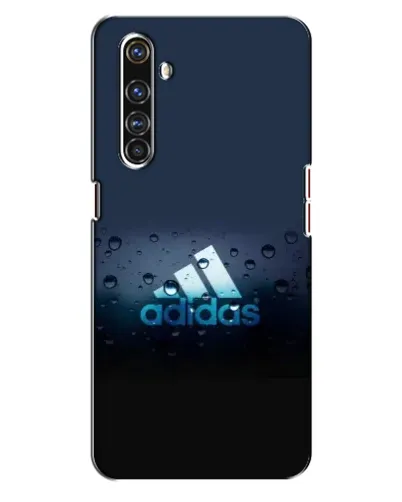 Чехол для Realme X50 Pro с картинкой «Adidas Water Drops»