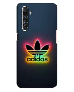Чехол для Realme X50 Pro с картинкой «Неоновый Adidas» Чехол для Realme X50 Pro с картинкой «Неоновый Adidas»