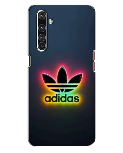 Чехол для Realme X50 Pro с картинкой «Неоновый Adidas»
