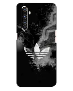 Чехол для Realme X50 Pro с картинкой «Абстрактный дым Adidas» Чехол для Realme X50 Pro с картинкой «Абстрактный дым Adidas»