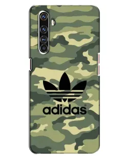 Чехол для Realme X50 Pro с картинкой «Милитари стиль Adidas» Чехол для Realme X50 Pro с картинкой «Милитари стиль Adidas»