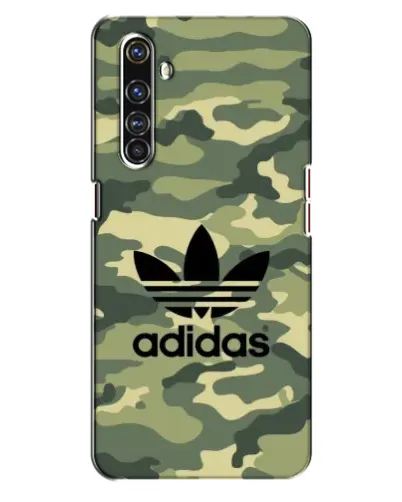 Чехол для Realme X50 Pro с картинкой «Милитари стиль Adidas»