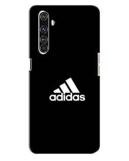 Чехол для Realme X50 Pro с картинкой «Черная классика Adidas»