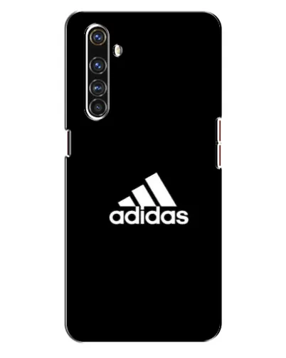 Чехол для Realme X50 Pro с картинкой «Черная классика Adidas»
